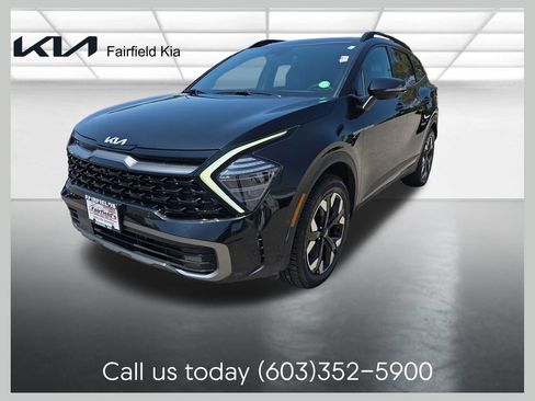 Certified 2024 Kia Sportage X-Line Prestige AWD/4WD image 1