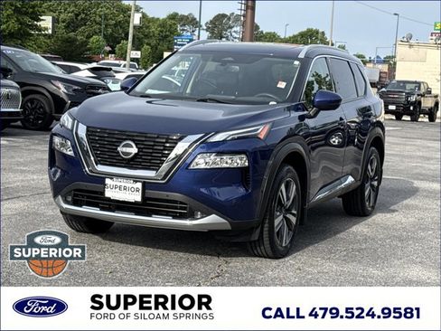 Used 2022 Nissan Rogue Platinum w/ Head-Up Display Package AWD/4WD image 15