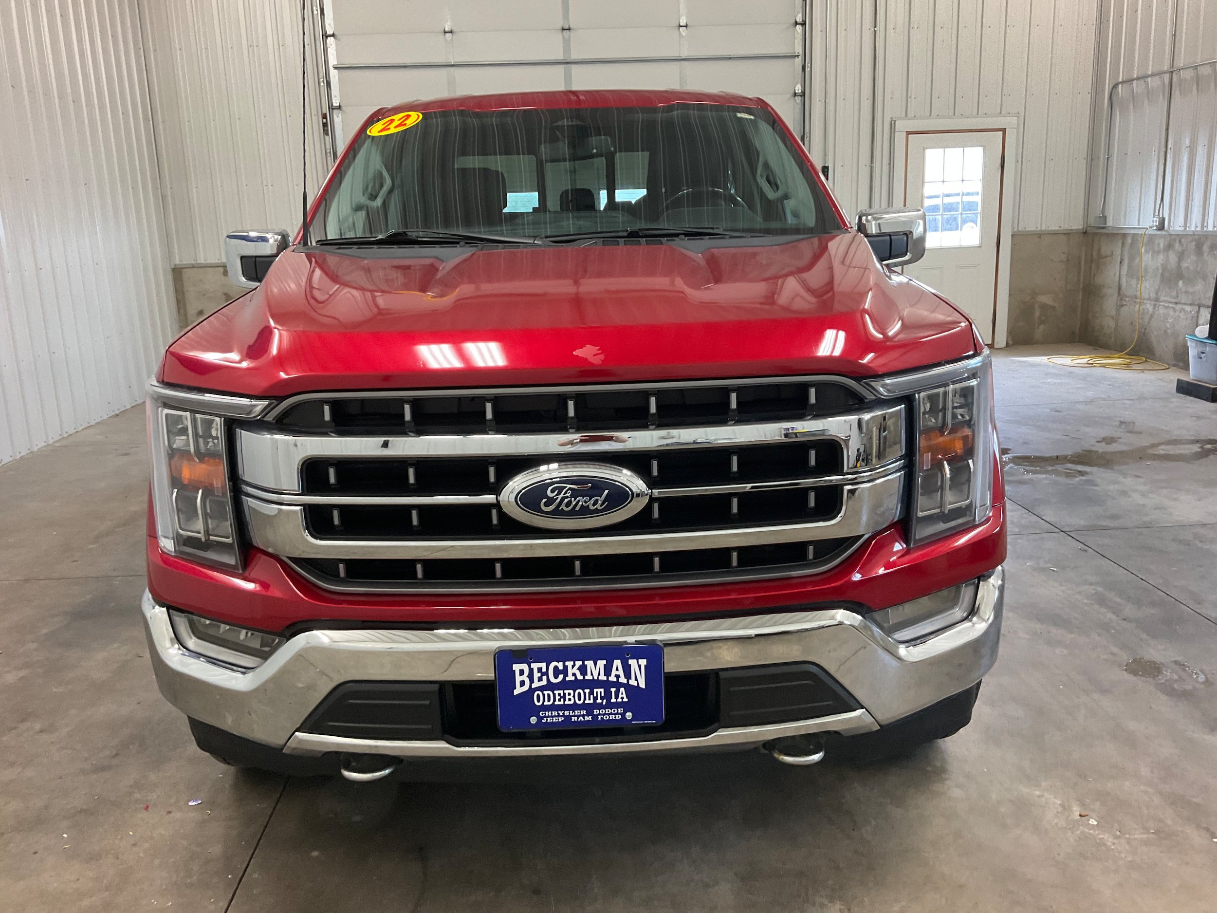 Used 2022 Ford F150 Lariat w/ Max Trailer Tow Package AWD/4WD image 7
