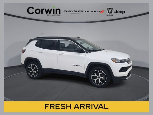 Used 2025 Jeep Compass Limited AWD/4WD image 1