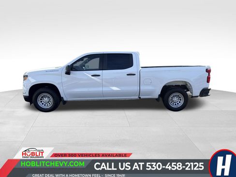 Used 2023 Chevrolet Silverado 1500 W/T w/ Trailering Package image 1