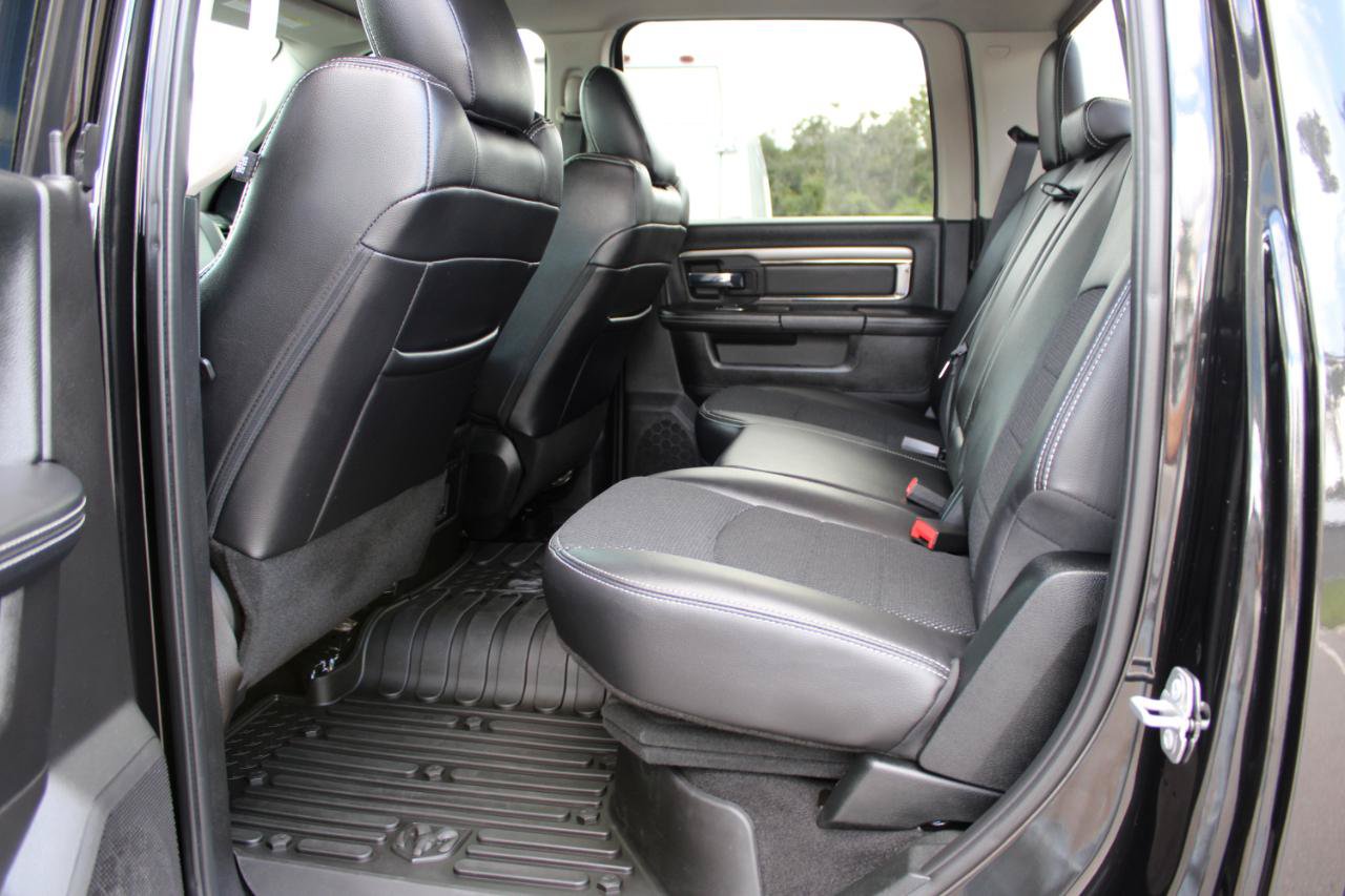 Used 2018 RAM 3500 Big Horn w/ Max Tow Package AWD/4WD image 20