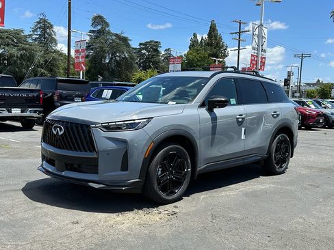 New 2027 INFINITI QX60 Sport w/ Dark Cargo Package AWD/4WD image 2