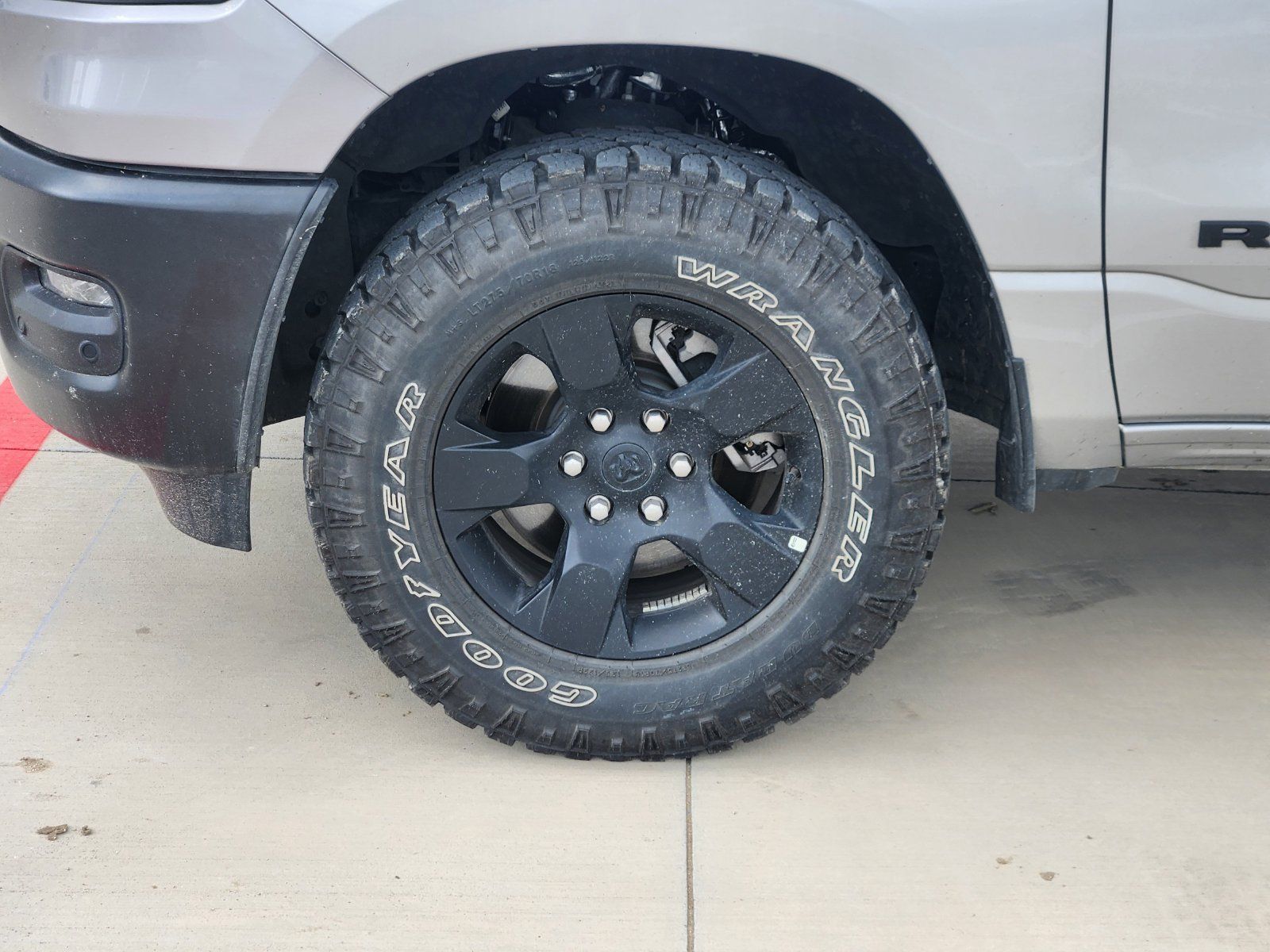 New 2026 RAM 1500 Warlock AWD/4WD image 11