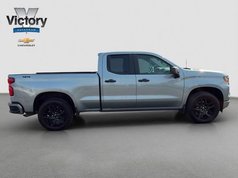 Used 2025 Chevrolet Silverado 1500 Custom AWD/4WD image 8