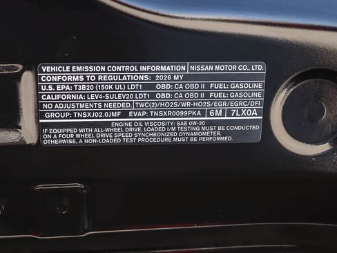 Used 2026 Nissan Kicks SR w/ SR Premium Package FWD image 27