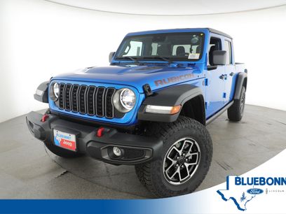 New 2025 Jeep Gladiator Rubicon