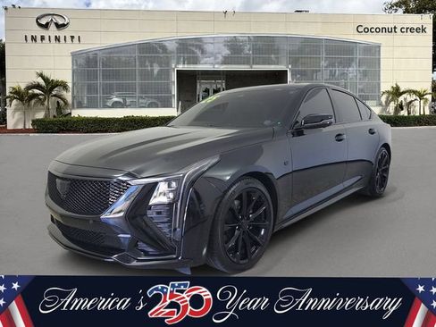 Used 2025 Cadillac CT5 Sport w/ Sun And Sound Package RWD image 2