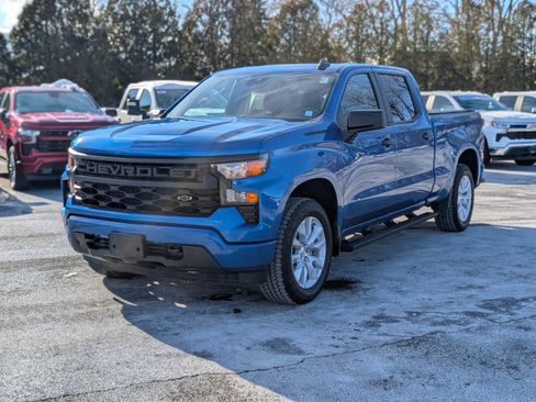 Certified 2022 Chevrolet Silverado 1500 Custom w/ LPO, Dark Essentials Package image 12