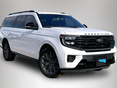 New 2025 Ford Expedition Max Platinum w/ Stealth Performance Package image 1