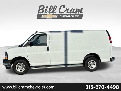 Used 2024 Chevrolet Express 2500 w/ Driver Convenience Package image 35