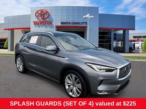 Used 2020 INFINITI QX50 Sensory AWD/4WD image 1