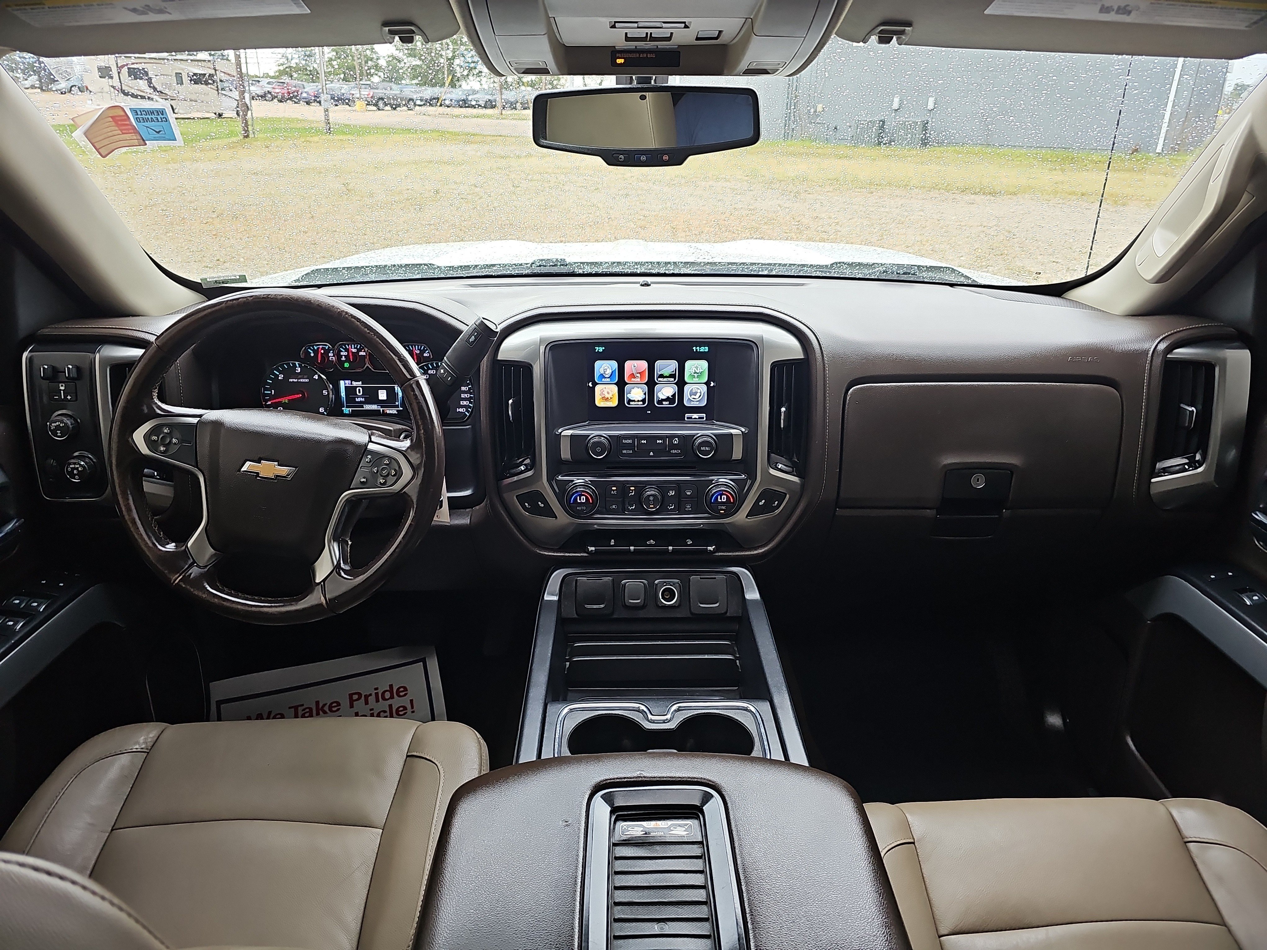 Used 2018 Chevrolet Silverado 1500 LTZ Z71 AWD/4WD image 16