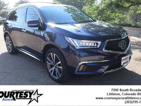 Used 2020 Acura MDX SH-AWD w/ Advance Package image 8
