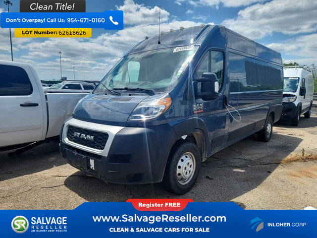 Used 2021 RAM ProMaster 3500 FWD image 1