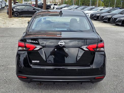 New 2025 Nissan Versa SV w/ Trunk Package image 4
