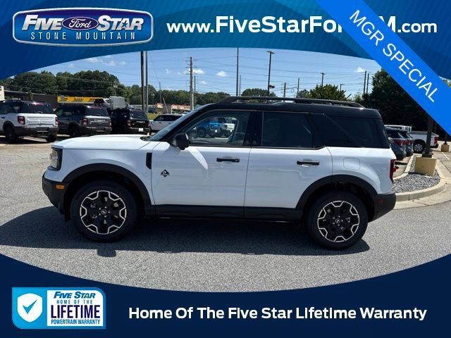 New 2026 Ford Bronco Sport Outer Banks w/ Outer Banks Tech Package+ AWD/4WD image 7