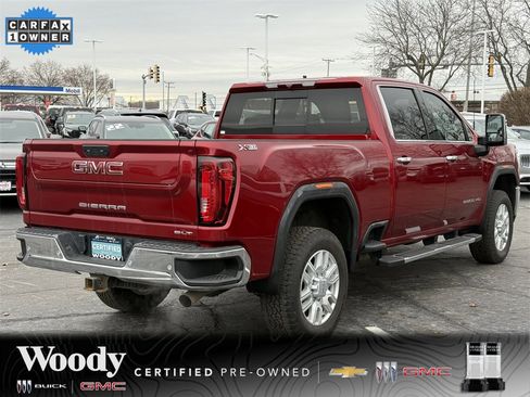 Certified 2023 GMC Sierra 2500 SLT w/ SLT Premium Package image 8