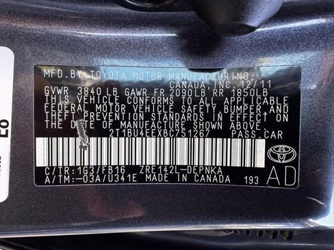 Used 2011 Toyota Corolla LE FWD image 11