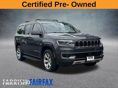 Certified 2022 Jeep Wagoneer Series II