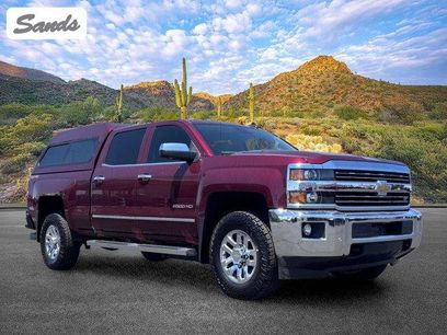 Used 2016 Chevrolet Silverado 2500 LTZ w/ Duramax Plus Package