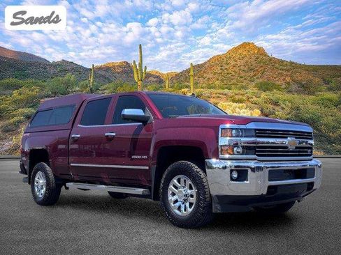 Used 2016 Chevrolet Silverado 2500 LTZ w/ Duramax Plus Package AWD/4WD image 1