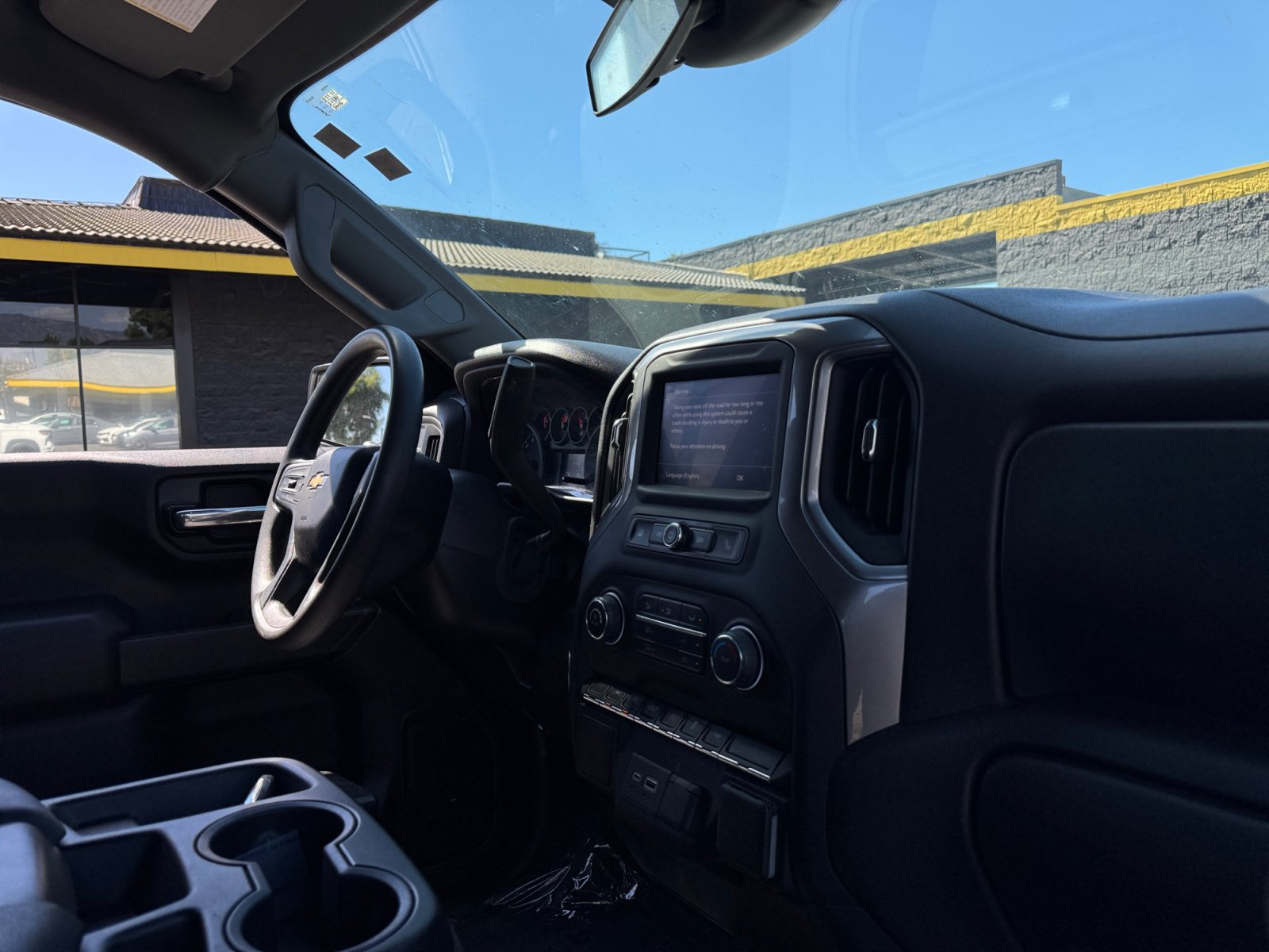 Used 2024 Chevrolet Silverado 1500 Custom w/ LPO, Dark Essentials Package RWD image 18