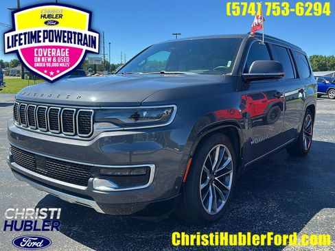 Used 2022 Jeep Wagoneer Series III w/ Premium Group I AWD/4WD image 1