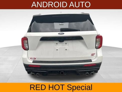 Used 2020 Ford Explorer ST w/ Premium Technology Package AWD/4WD image 6