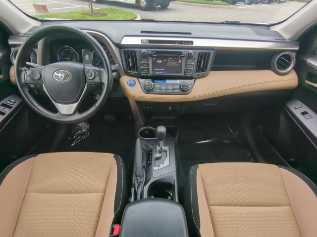 Used 2017 Toyota RAV4 XLE w/ All Weather Liner Package AWD/4WD image 16