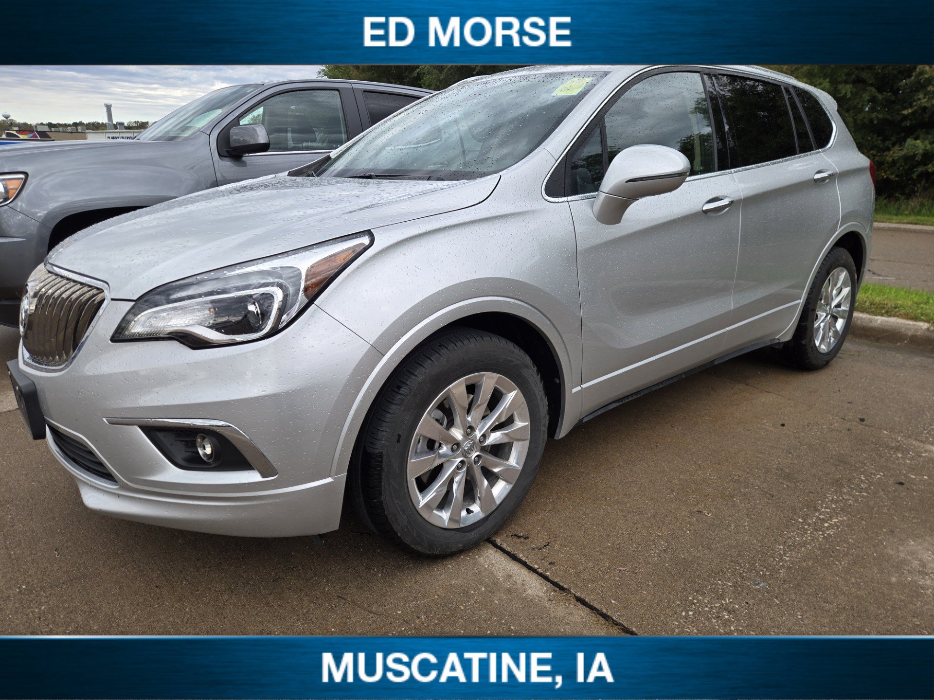 Used 2018 Buick Envision Essence FWD image 1