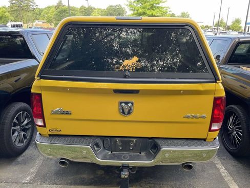 Used 2016 RAM 1500 Big Horn AWD/4WD image 5