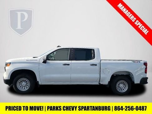 New 2024 Chevrolet Silverado 1500 W/T image 11