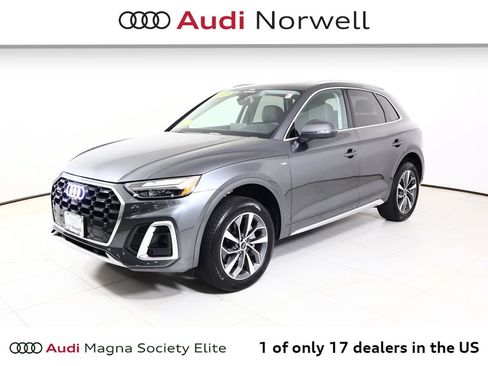 Used 2023 Audi Q5 2.0T Premium Plus w/ Premium Plus Package AWD/4WD image 11