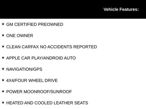 Certified 2023 GMC Sierra 1500 AT4 w/ Technology Package image 4