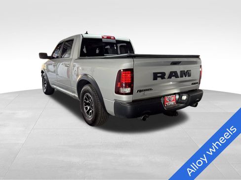 Used 2017 RAM 1500 Rebel w/ Luxury Group AWD/4WD image 6