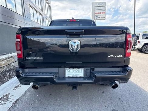 Used 2021 RAM 1500 Laramie AWD/4WD image 4