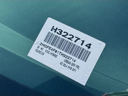 New 2026 Honda Civic Sport image 27