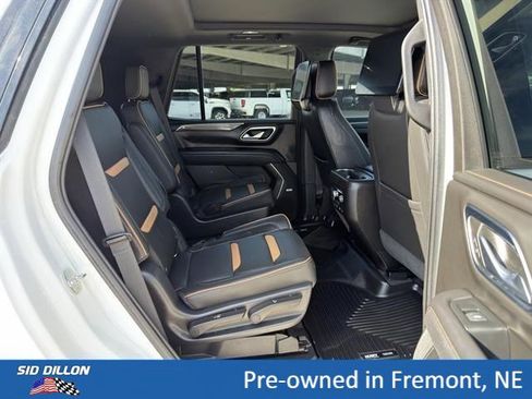 Certified 2021 GMC Yukon AT4 w/ Rear Media and Nav Package AWD/4WD image 18