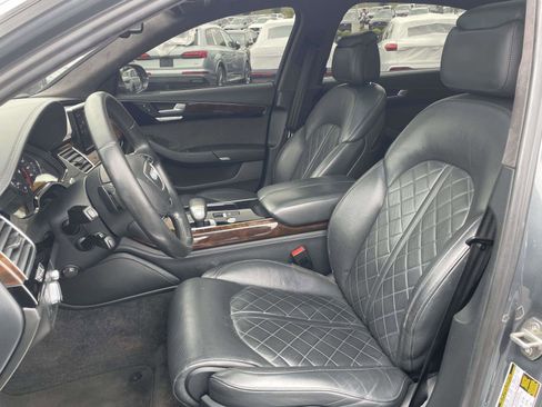 Used 2015 Audi A8 L 4.0T AWD/4WD image 17
