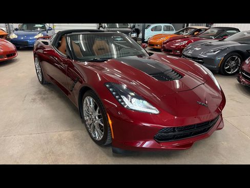 Used 2016 Chevrolet Corvette Stingray Coupe w/ 2LT Preferred Equipment Group RWD image 2