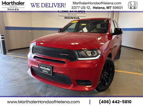 Used 2019 Dodge Durango GT w/ Blacktop Package AWD/4WD image 1