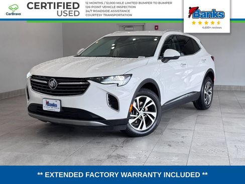 Certified 2023 Buick Envision Essence AWD/4WD image 1