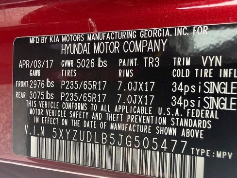 Used 2018 Hyundai Santa Fe Sport w/ 2.4L Value Package 02 image 13