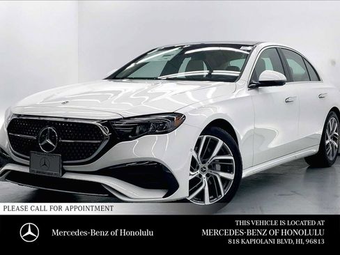 Used 2026 Mercedes-Benz E 350 Sedan image 1
