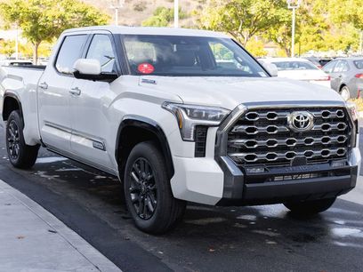 New 2026 Toyota Tundra Platinum