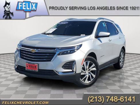 Used 2022 Chevrolet Equinox Premier image 1