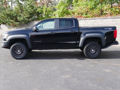 Certified 2021 Chevrolet Colorado ZR2 w/ Colorado ZR2 Bison Edition image 3
