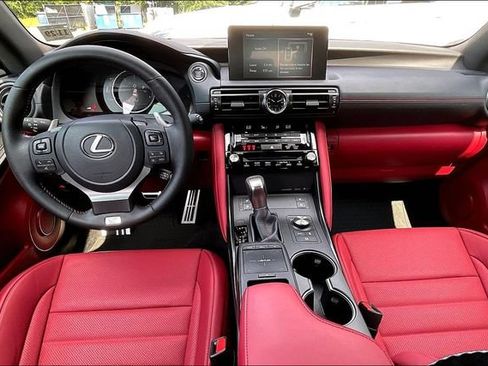 Used 2024 Lexus IS 350 F Sport w/ Memory Package AWD/4WD image 7