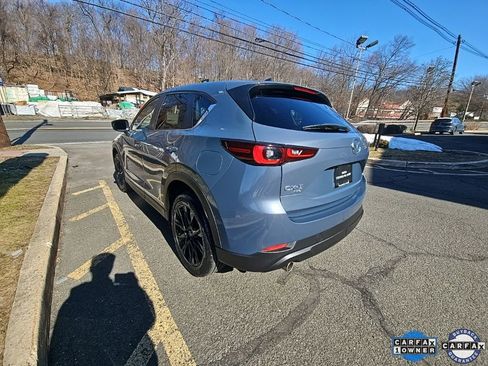 Certified 2022 MAZDA CX-5 Carbon Edition image 5